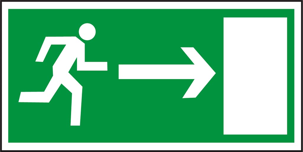 Znak bezpieczeństwa ANRO - ZZ-4E ZZ-4E