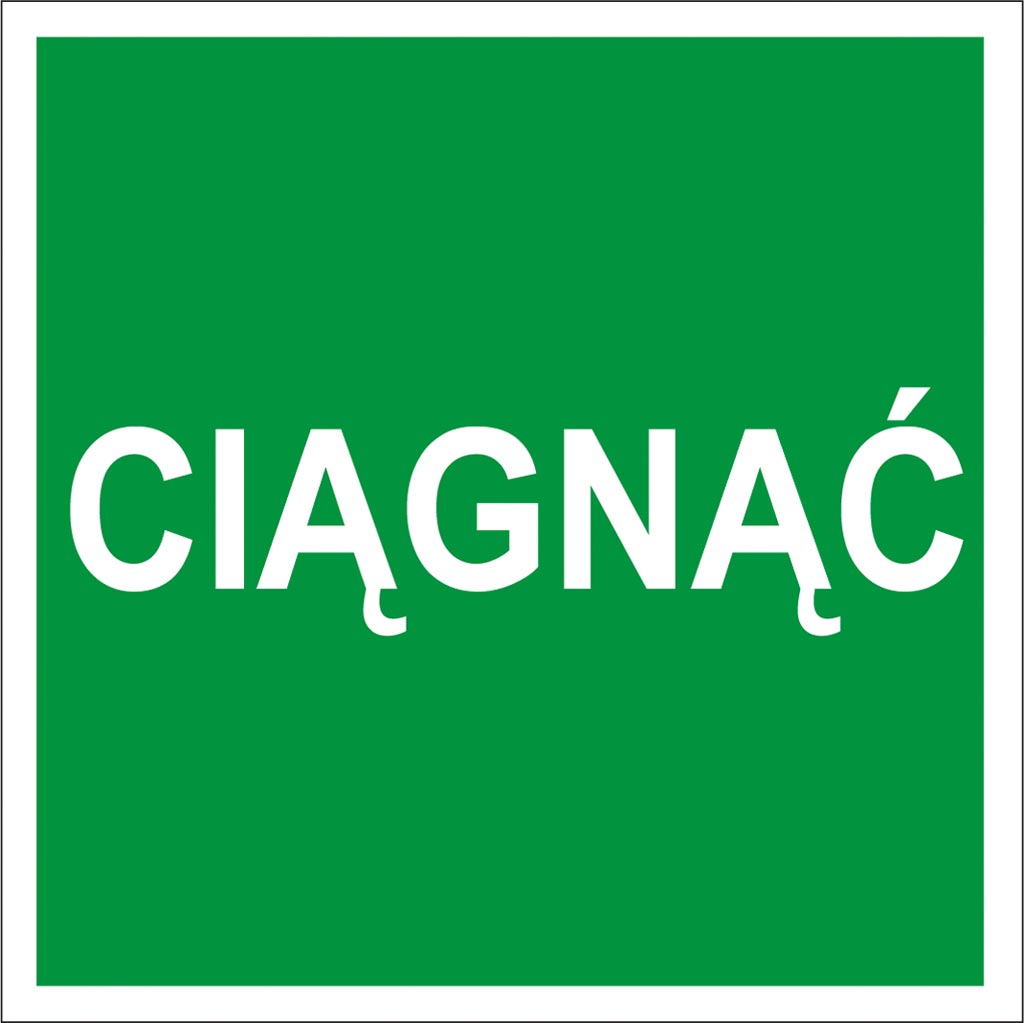 Znak bezpieczeństwa ANRO - ZZ-4ER ZZ-4ER