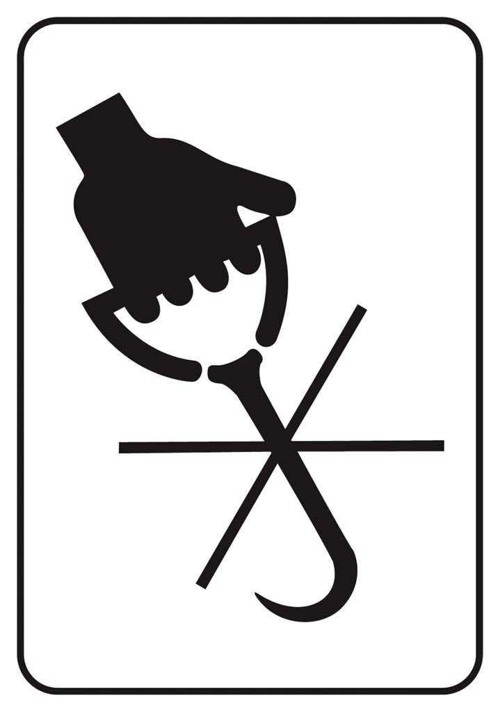 Znak bezpieczeństwa ANRO - ZZ-4NP ZZ-4NP