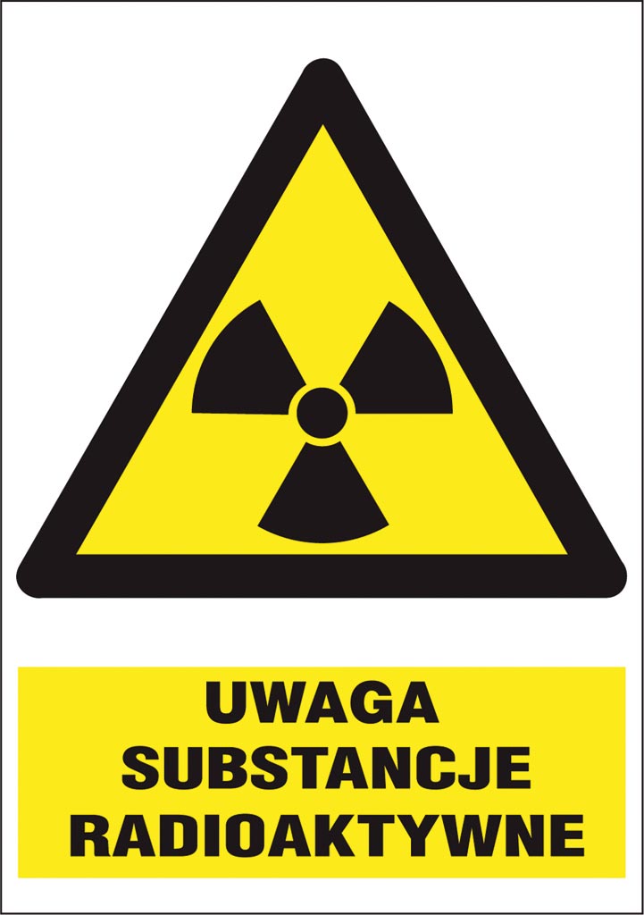 Znak bezpieczeństwa ANRO - ZZ-4O-1 ZZ-4O-1