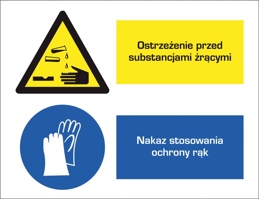 Znak bezpieczeństwa ANRO - ZZ-4OZ ZZ-4OZ