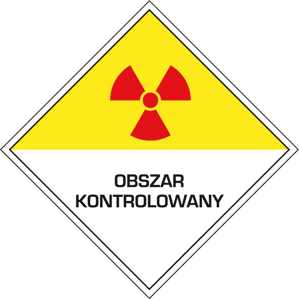 Znak bezpieczeństwa ANRO - ZZ-4PO ZZ-4PO
