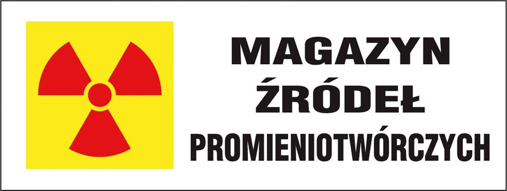 Znak bezpieczeństwa ANRO - ZZ-4PR ZZ-4PR