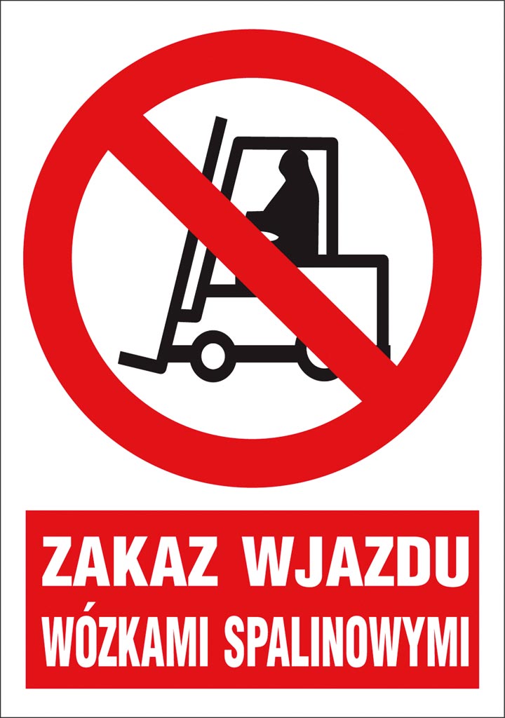 Znak bezpieczeństwa ANRO - ZZ-4Z-1 ZZ-4Z-1