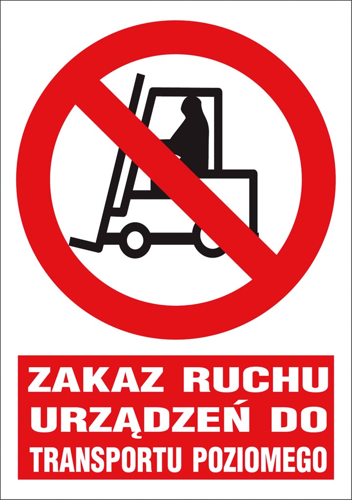 Znak bezpieczeństwa ANRO - ZZ-4Z-2 ZZ-4Z-2