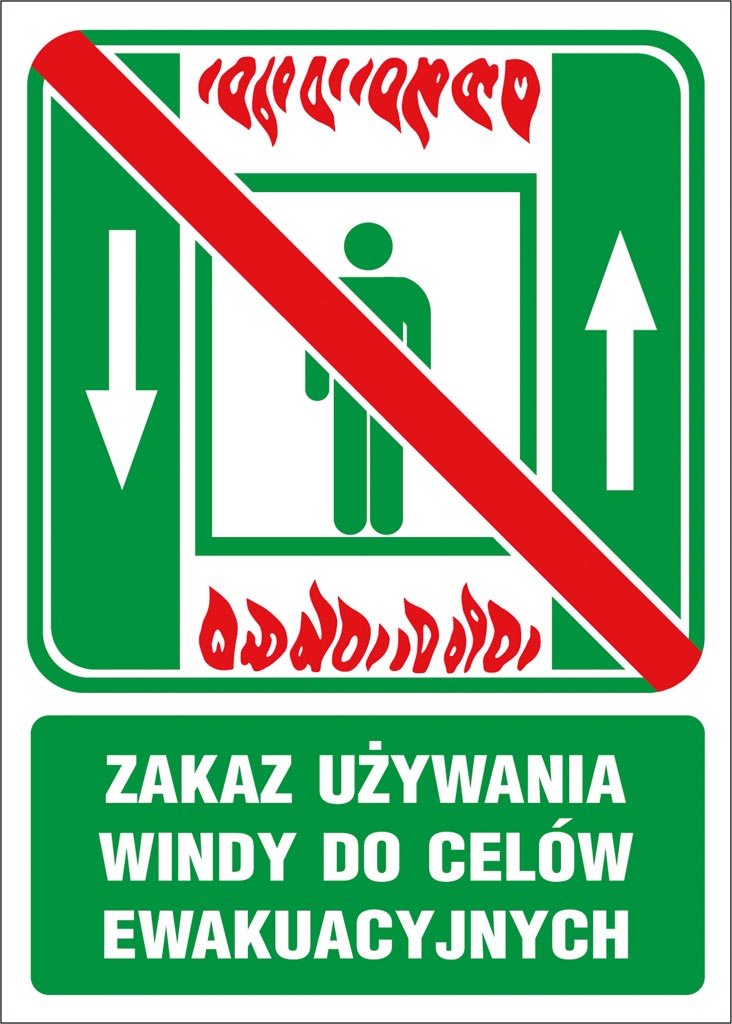 Znak bezpieczeństwa ANRO - ZZ-50E ZZ-50E