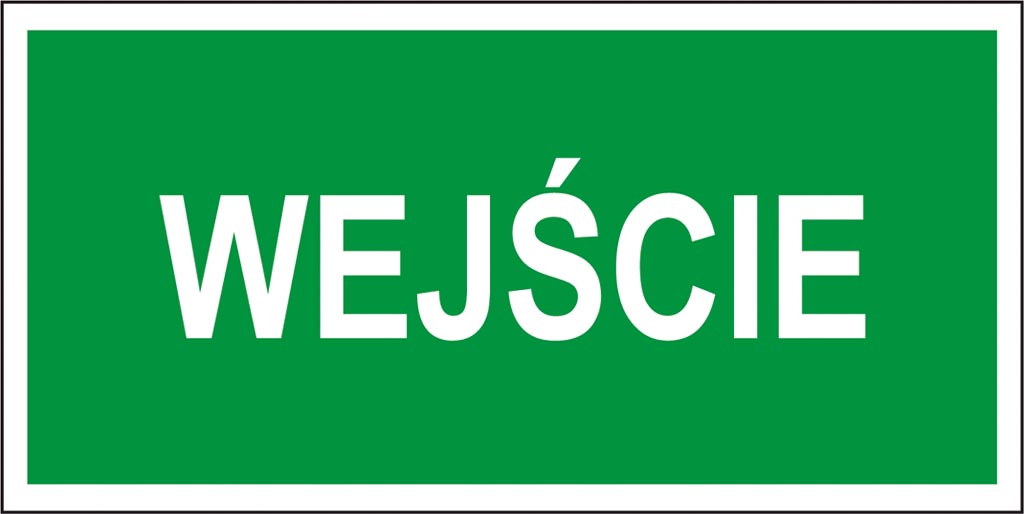 Znak bezpieczeństwa ANRO - ZZ-52E ZZ-52E