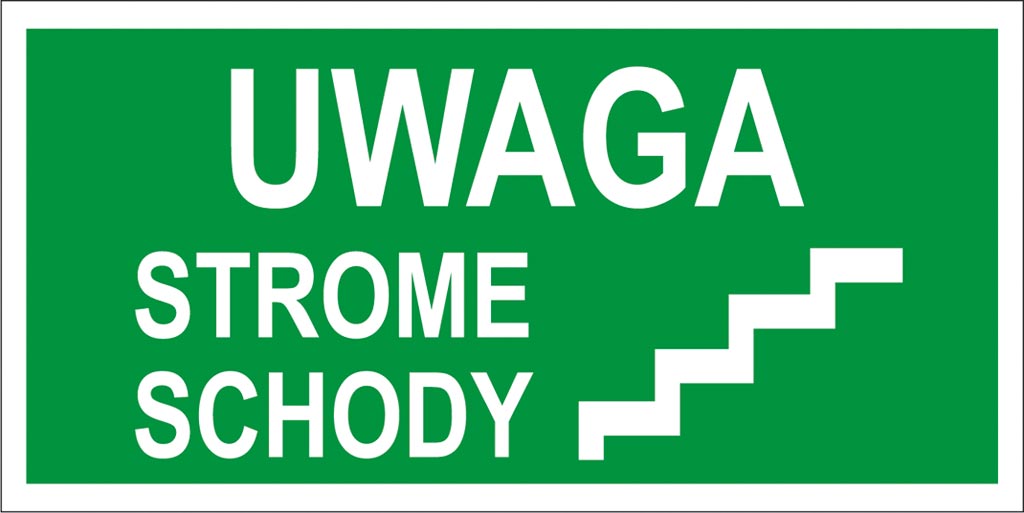 Znak bezpieczeństwa ANRO - ZZ-53E ZZ-53E