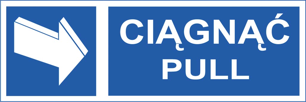 Znak bezpieczeństwa ANRO - ZZ-54 ZZ-54