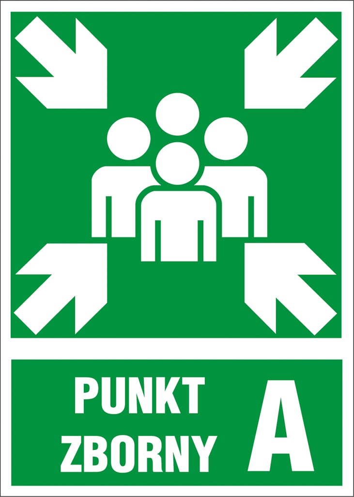 Znak bezpieczeństwa ANRO - ZZ-54E ZZ-54E