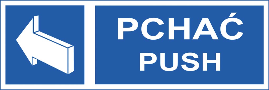 Znak bezpieczeństwa ANRO - ZZ-55 ZZ-55