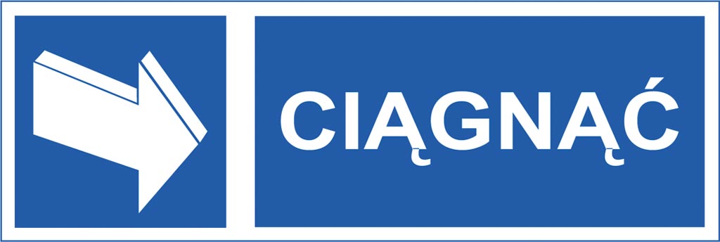 Znak bezpieczeństwa ANRO - ZZ-56 ZZ-56