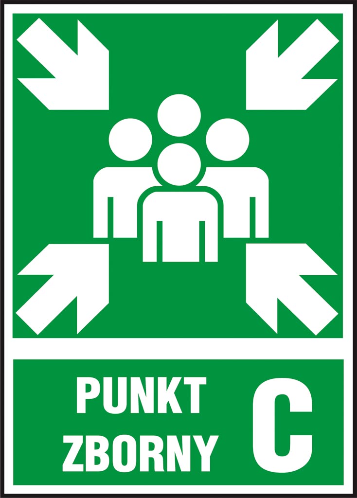 Znak bezpieczeństwa ANRO - ZZ-56E ZZ-56E