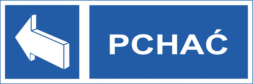 Znak bezpieczeństwa ANRO - ZZ-57 ZZ-57