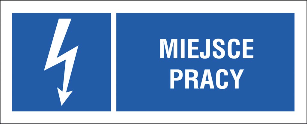 Znak bezpieczeństwa ANRO - ZZ-5EIB ZZ-5EIB