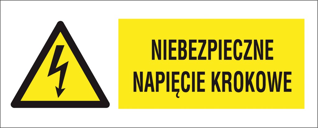 Znak bezpieczeństwa ANRO - ZZ-5EOB ZZ-5EOB