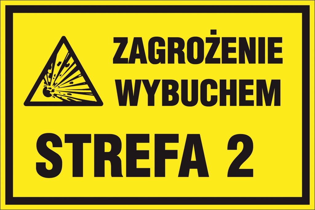 Znak bezpieczeństwa ANRO - ZZ-5G ZZ-5G