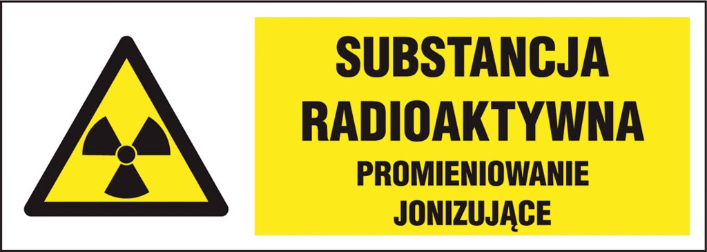 Znak bezpieczeństwa ANRO - ZZ-5KL ZZ-5KL