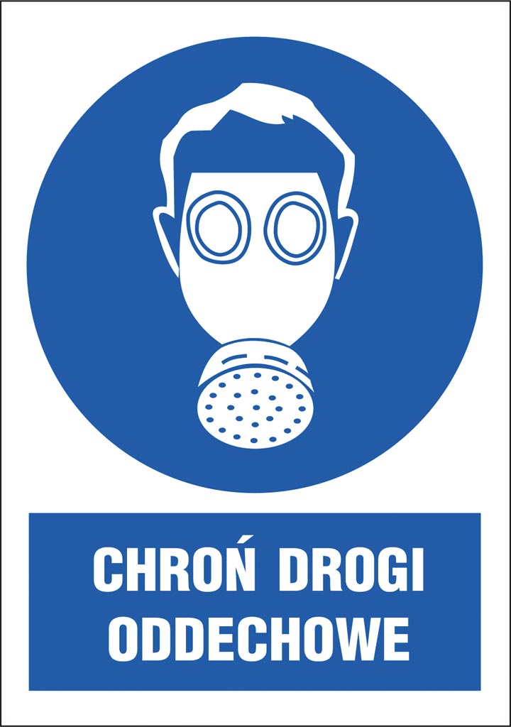 Znak bezpieczeństwa ANRO - ZZ-5N-1 ZZ-5N-1