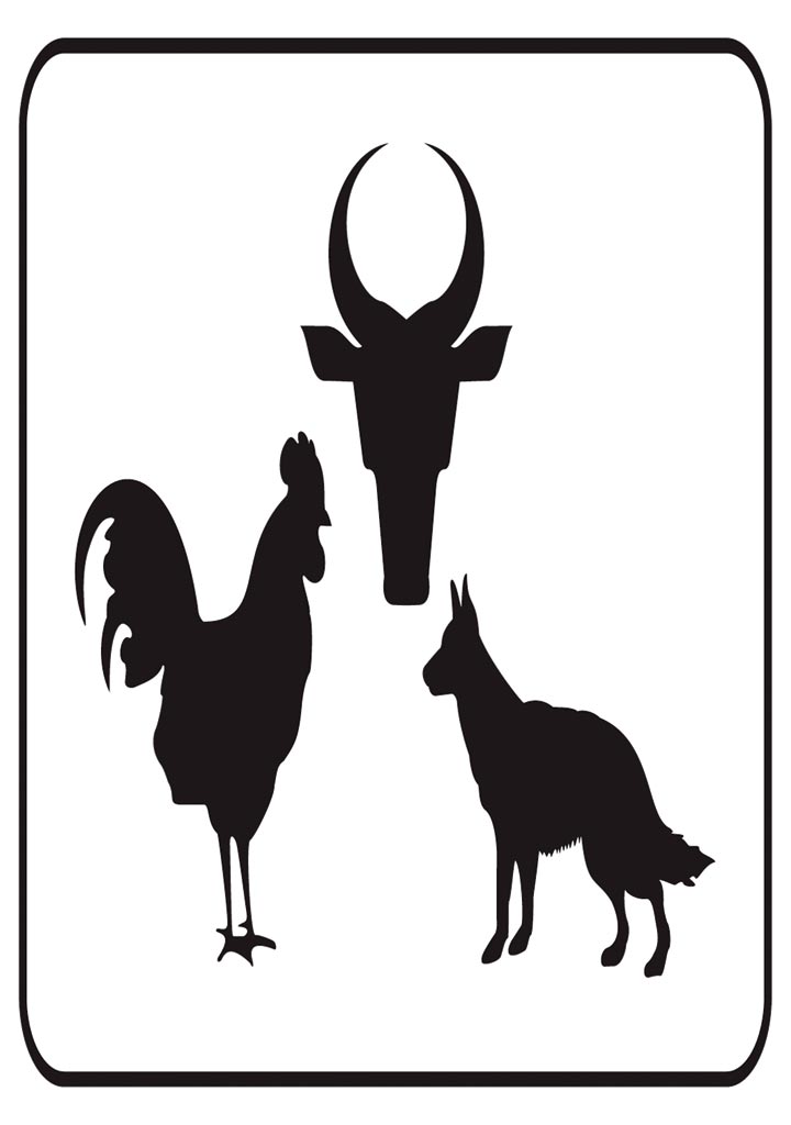 Znak bezpieczeństwa ANRO - ZZ-5NP ZZ-5NP