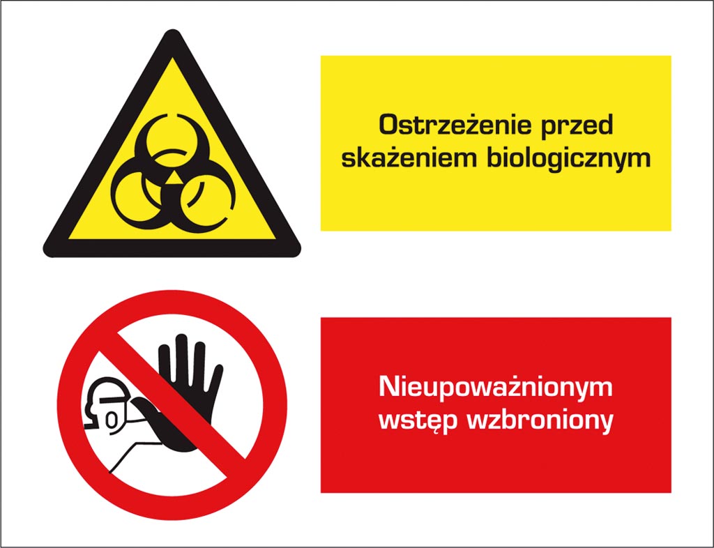 Znak bezpieczeństwa ANRO - ZZ-5OZ ZZ-5OZ