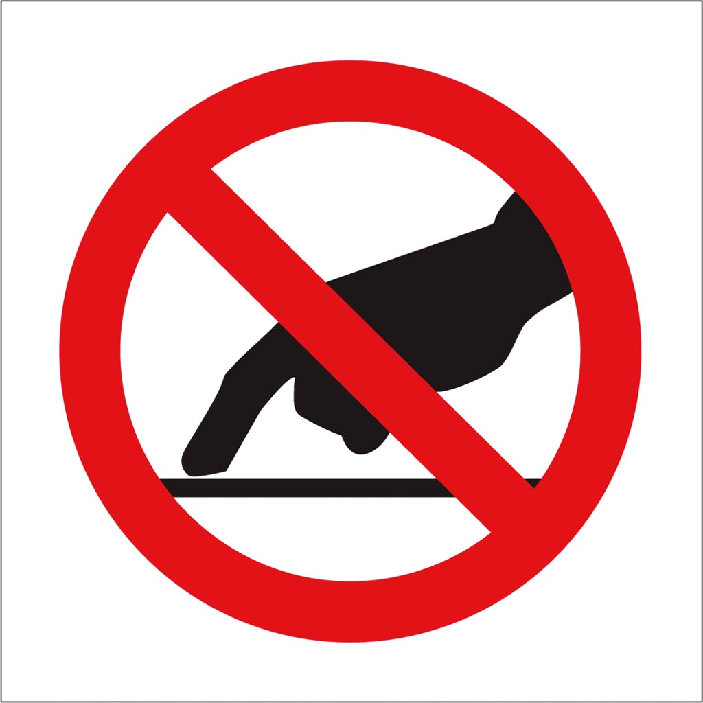 Znak bezpieczeństwa ANRO - ZZ-5Z ZZ-5Z