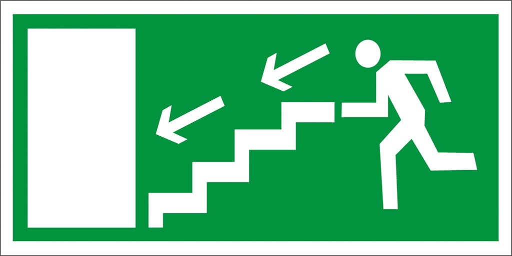 Znak bezpieczeństwa ANRO - ZZ-60E ZZ-60E