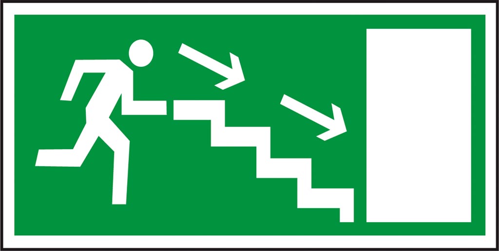 Znak bezpieczeństwa ANRO - ZZ-61E ZZ-61E