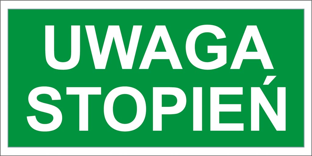 Znak bezpieczeństwa ANRO - ZZ-62E ZZ-62E