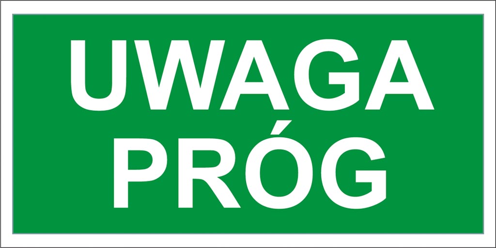 Znak bezpieczeństwa ANRO - ZZ-63E ZZ-63E