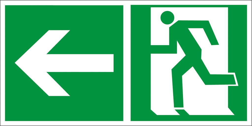 Znak bezpieczeństwa ANRO - ZZ-66E ZZ-66E