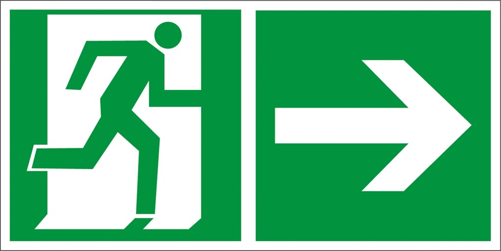 Znak bezpieczeństwa ANRO - ZZ-67E ZZ-67E