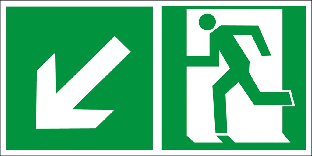 Znak bezpieczeństwa ANRO - ZZ-68E ZZ-68E