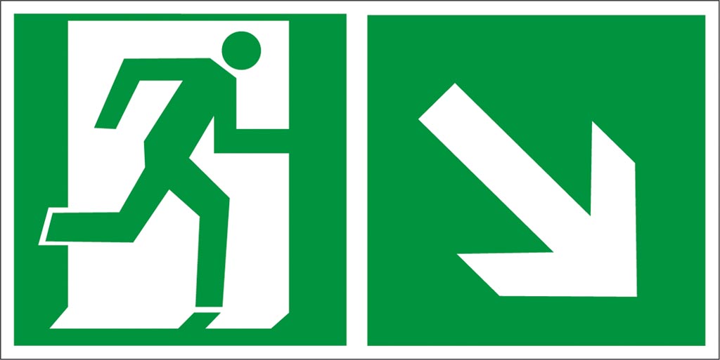 Znak bezpieczeństwa ANRO - ZZ-69E ZZ-69E