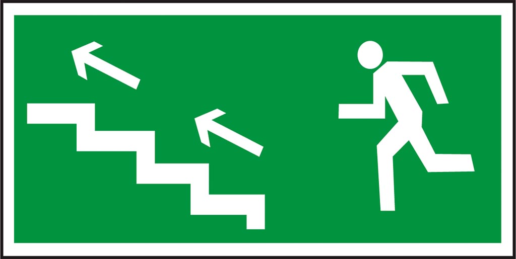 Znak bezpieczeństwa ANRO - ZZ-6E ZZ-6E