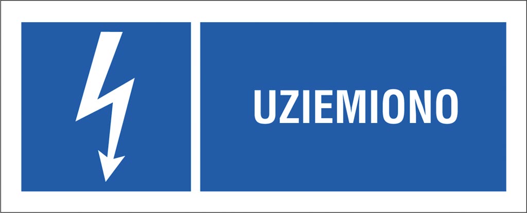 Znak bezpieczeństwa ANRO - ZZ-6EIB ZZ-6EIB