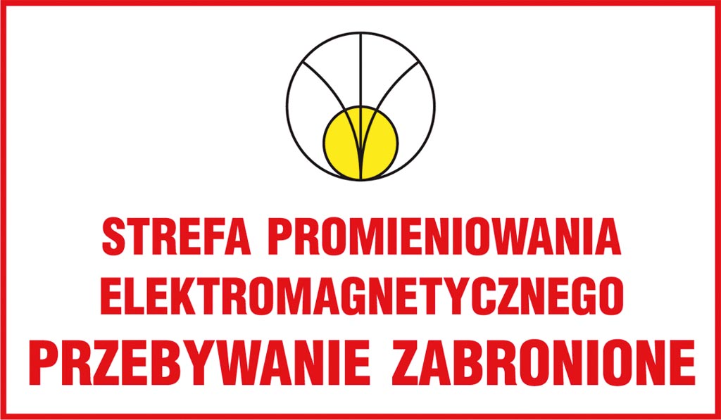 Znak bezpieczeństwa ANRO - ZZ-6EL ZZ-6EL