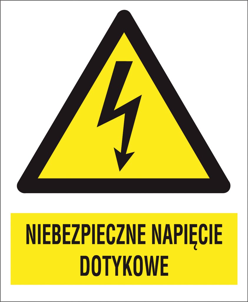 Znak bezpieczeństwa ANRO - ZZ-6EOA ZZ-6EOA