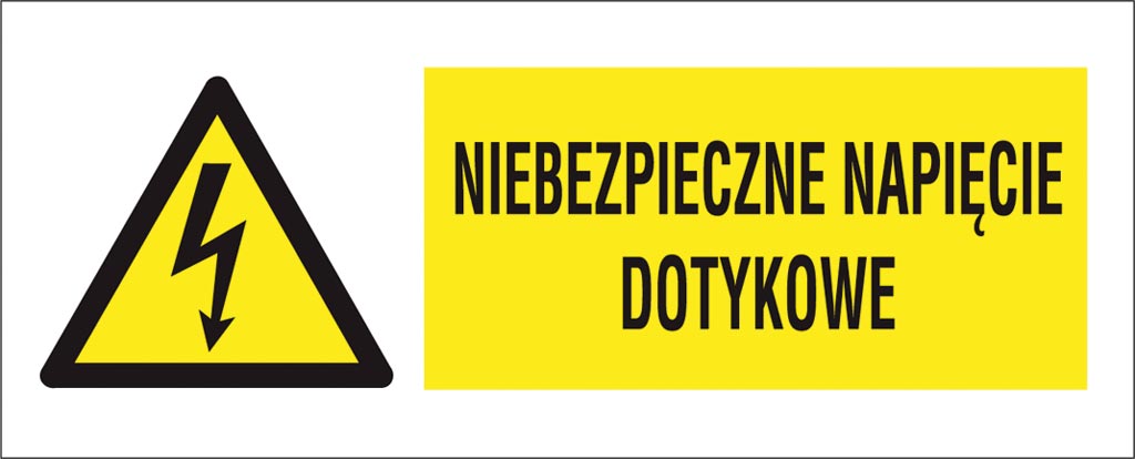 Znak bezpieczeństwa ANRO - ZZ-6EOB ZZ-6EOB