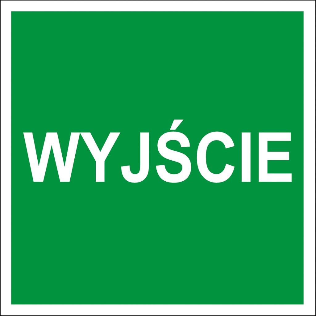 Znak bezpieczeństwa ANRO - ZZ-6ER ZZ-6ER