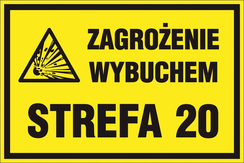 Znak bezpieczeństwa ANRO - ZZ-6G ZZ-6G