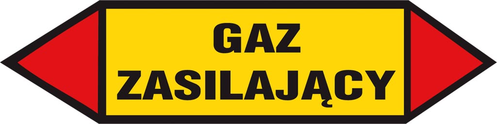 Znak bezpieczeństwa ANRO - ZZ-6K4 ZZ-6K4