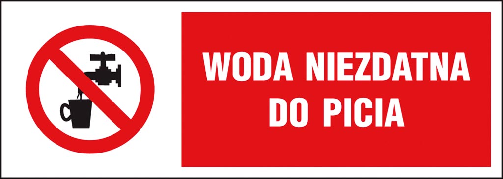 Znak bezpieczeństwa ANRO - ZZ-6KL ZZ-6KL