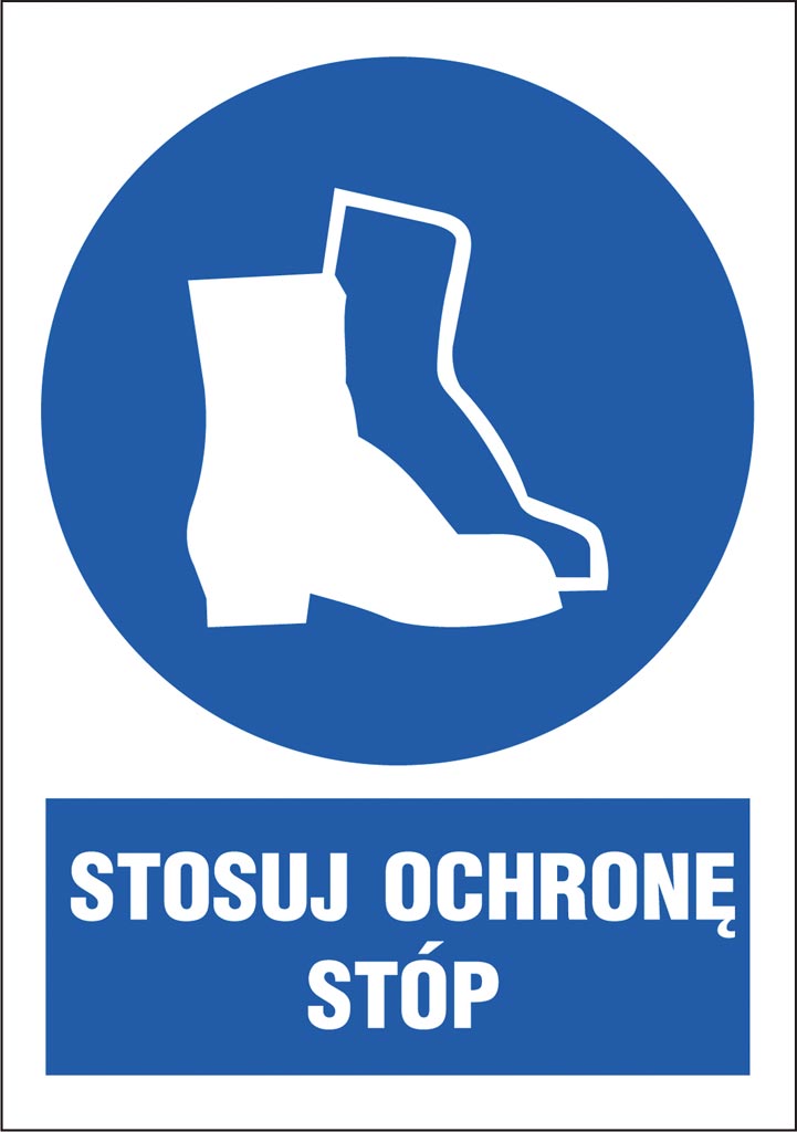 Znak bezpieczeństwa ANRO - ZZ-6N-1 ZZ-6N-1