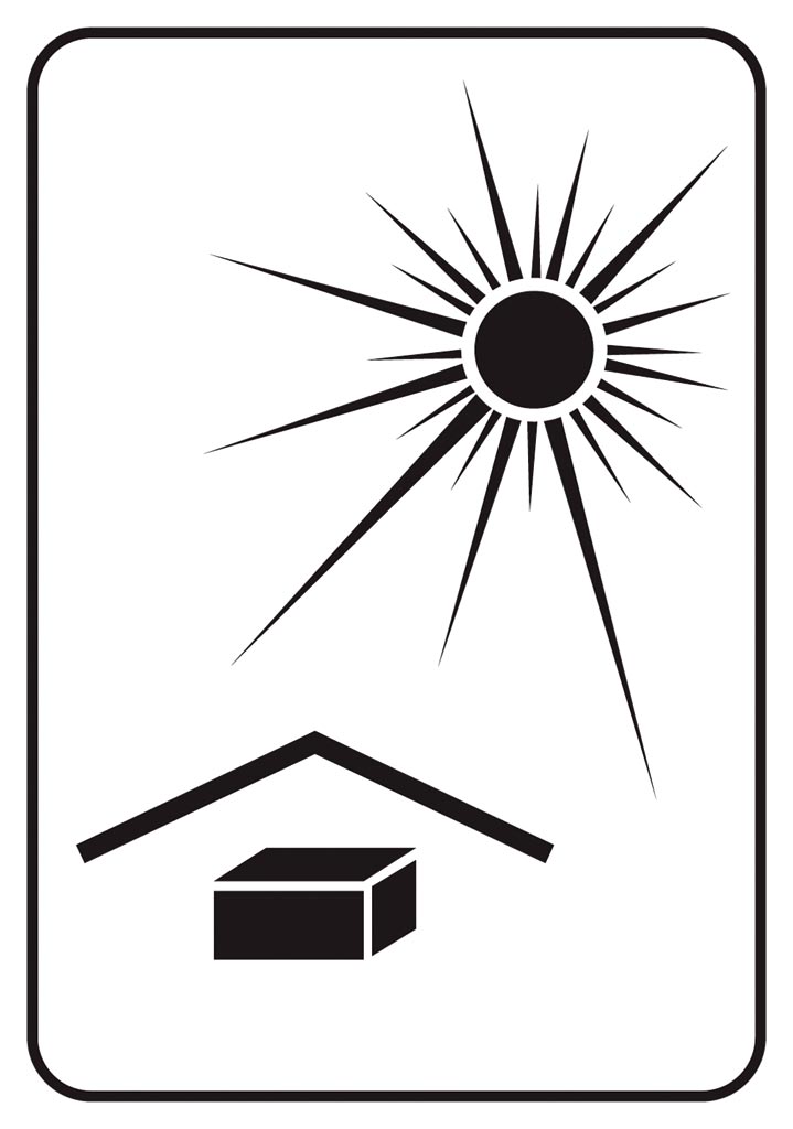 Znak bezpieczeństwa ANRO - ZZ-6NP ZZ-6NP