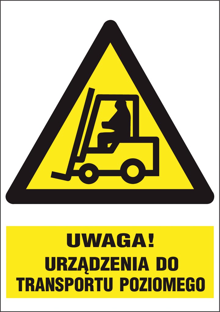 Znak bezpieczeństwa ANRO - ZZ-6O-1 ZZ-6O-1