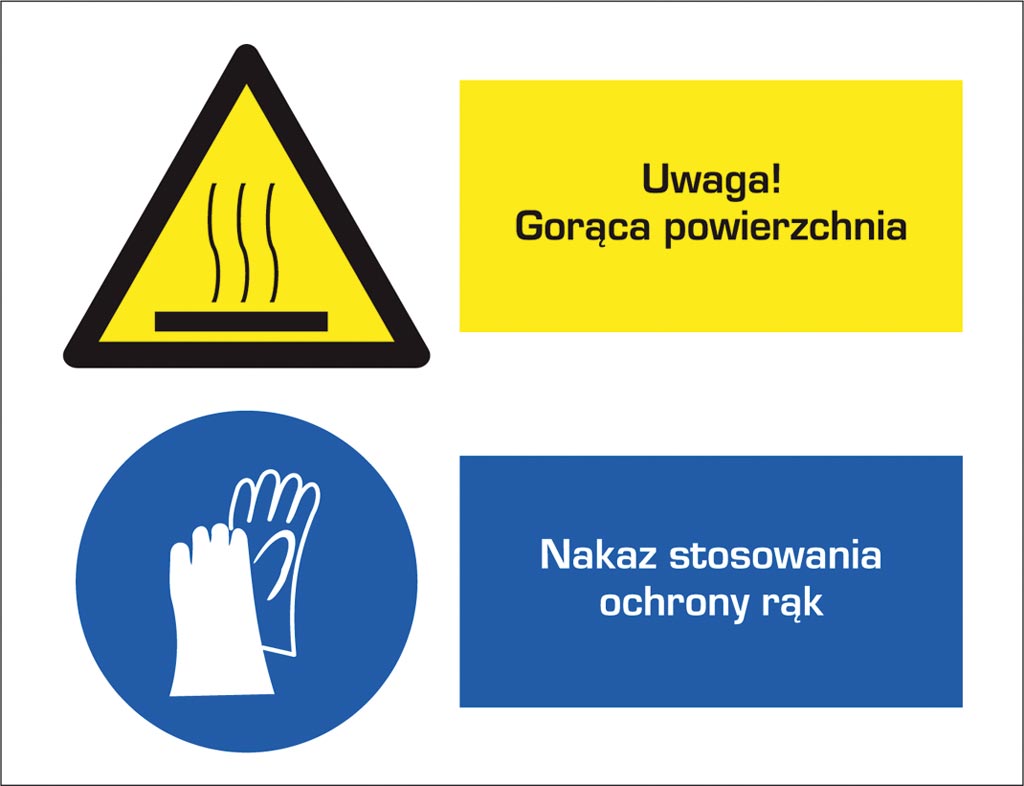 Znak bezpieczeństwa ANRO - ZZ-6OZ ZZ-6OZ