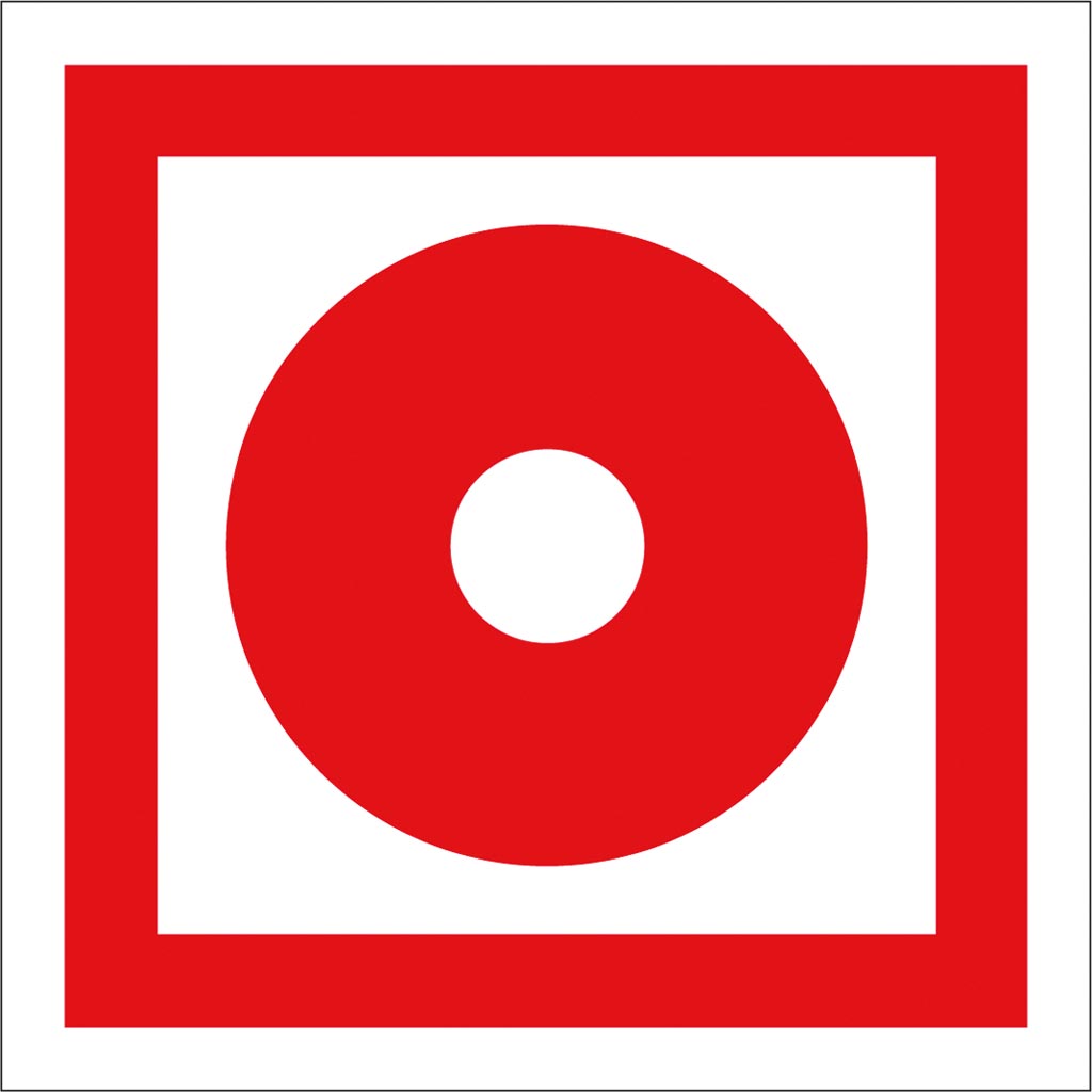 Znak bezpieczeństwa ANRO - ZZ-6P ZZ-6P