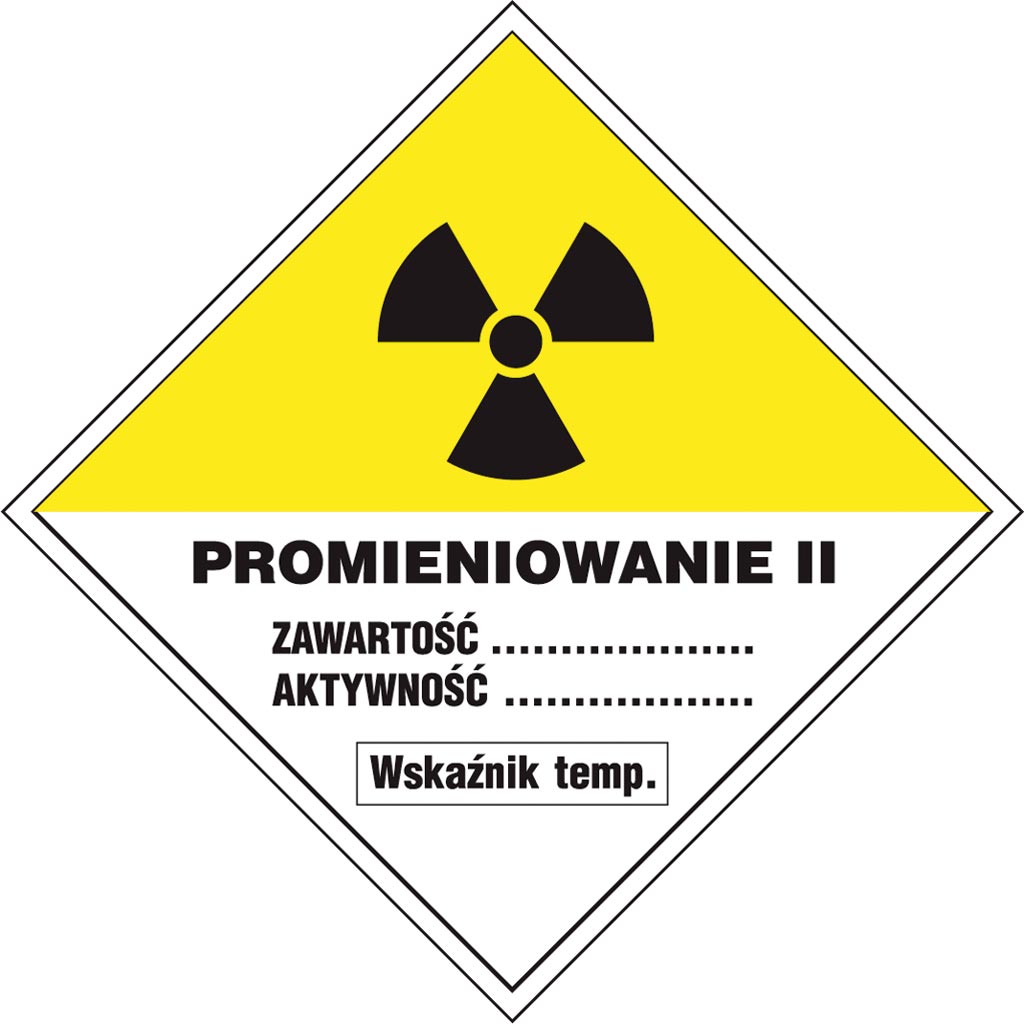 Znak bezpieczeństwa ANRO - ZZ-6PO ZZ-6PO