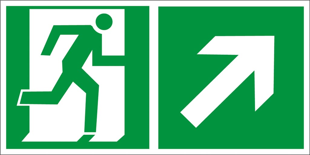 Znak bezpieczeństwa ANRO - ZZ-70E ZZ-70E